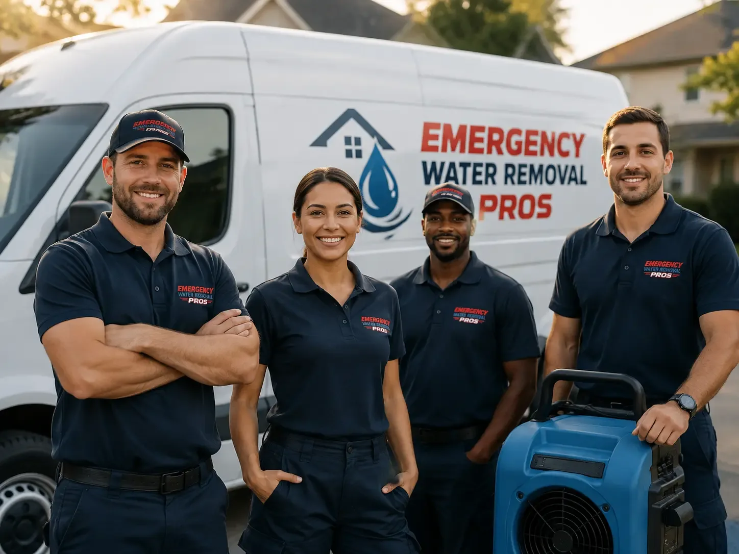 Emergency Water Removal company in North Highlands, CA