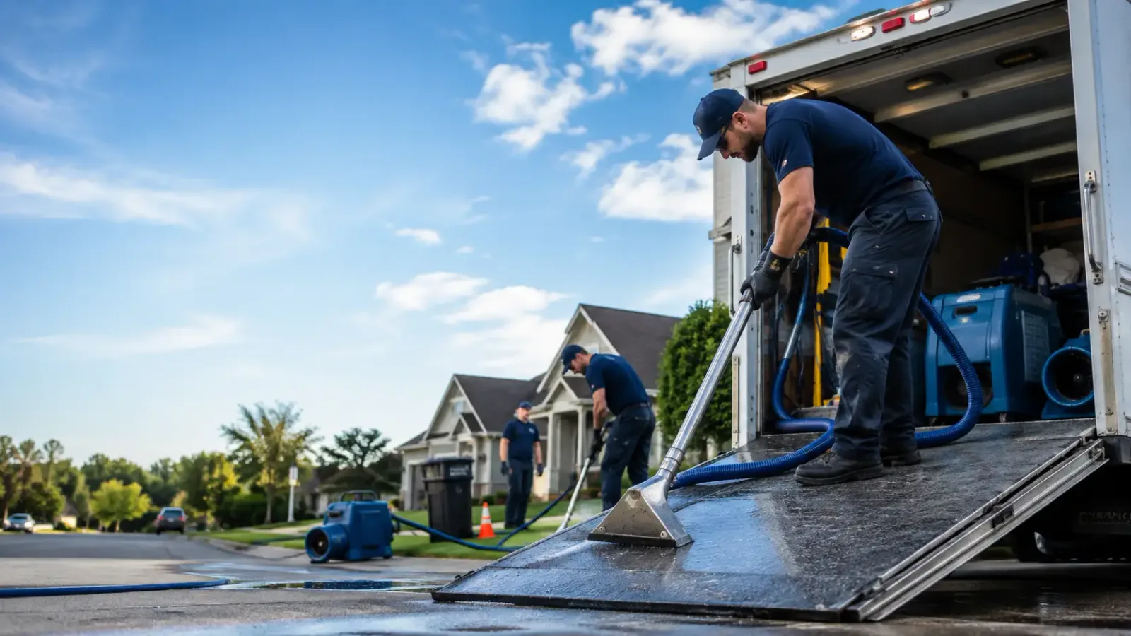 Emergency Water Removal in North Highlands, CA near me
